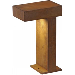 SLV Rusty Pathlight Standleuchte GX53 IP44 eisen gerostet