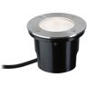 Paulmann 94654 LED Bodeneinbauleuchte Durea IP67 rund 153mm 3000K 8W 600lm 230V Edelstahl Metall