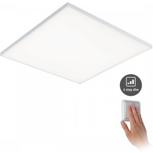 Paulmann 79822 Velora LED Panel 595x595mm 3000K 37W Weiß matt 3-Stufen-dimmbar