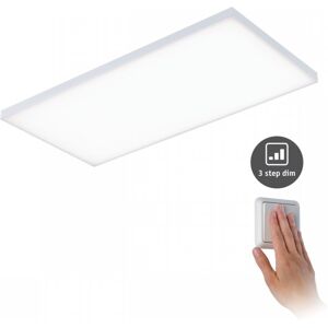 Paulmann 79823 Velora LED Panel 595x295mm 26W Weiß matt 3-Stufen-dimmbar 3000K