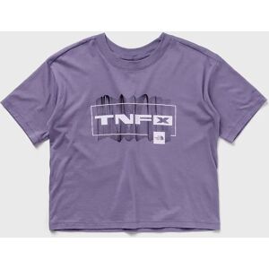 The North Face WMNS COORDINATES TEE women Shortsleeves purple in Größe:S