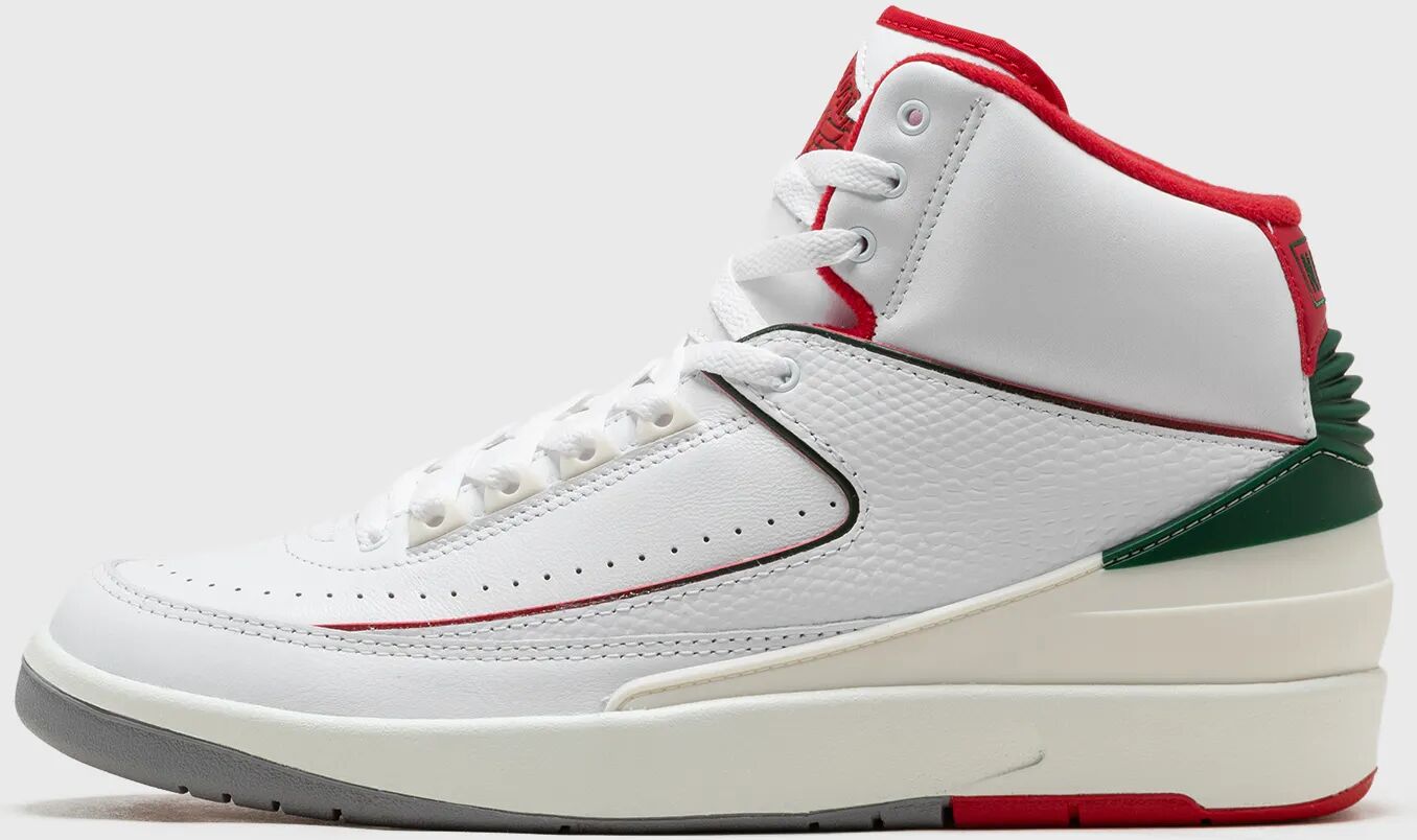 Jordan Air Jordan 2 Retro Men's Shoes "Italy" men Basketball High-& Midtop white in Größe:47,5