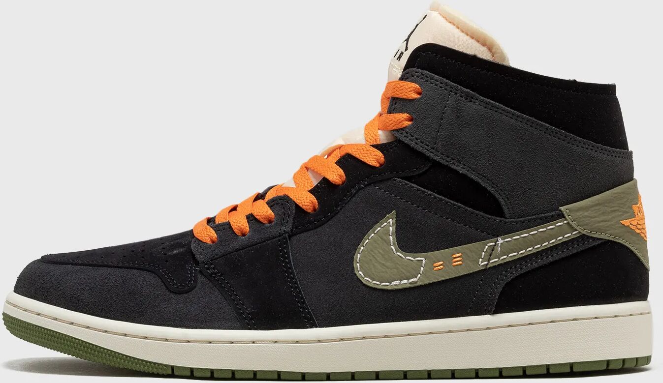 Jordan Air Jordan 1 Mid SE Craft Men's Shoes men Basketball High-& Midtop black in Größe:43