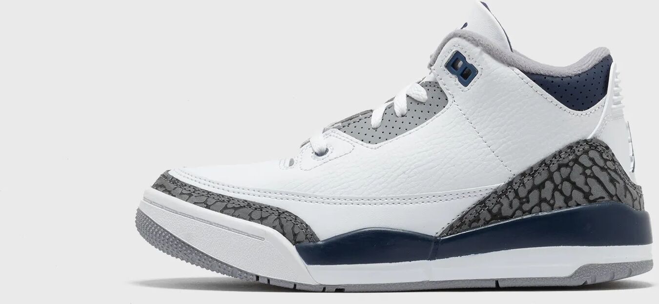 JORDAN 3 RETRO 'MIDNIGHT NAVY' (PS) Sneakers Basketball white in Größe:29,5