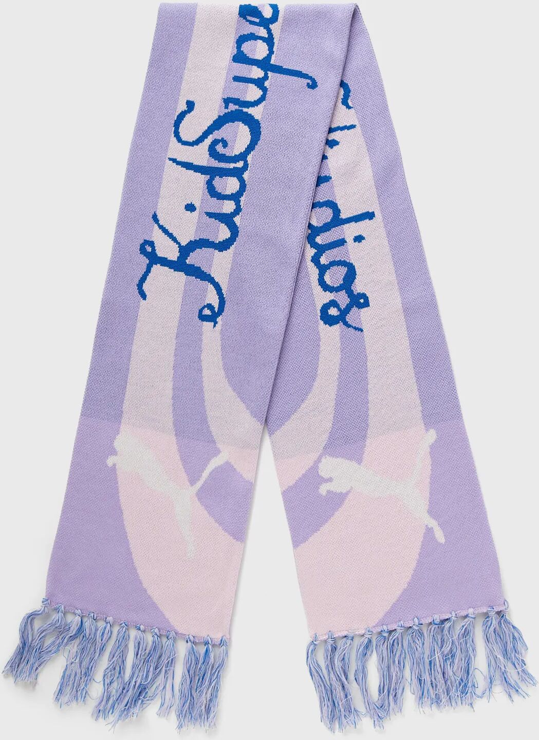 Puma X Kidsuper Scarf men Scarves purple in Größe:ONE SIZE