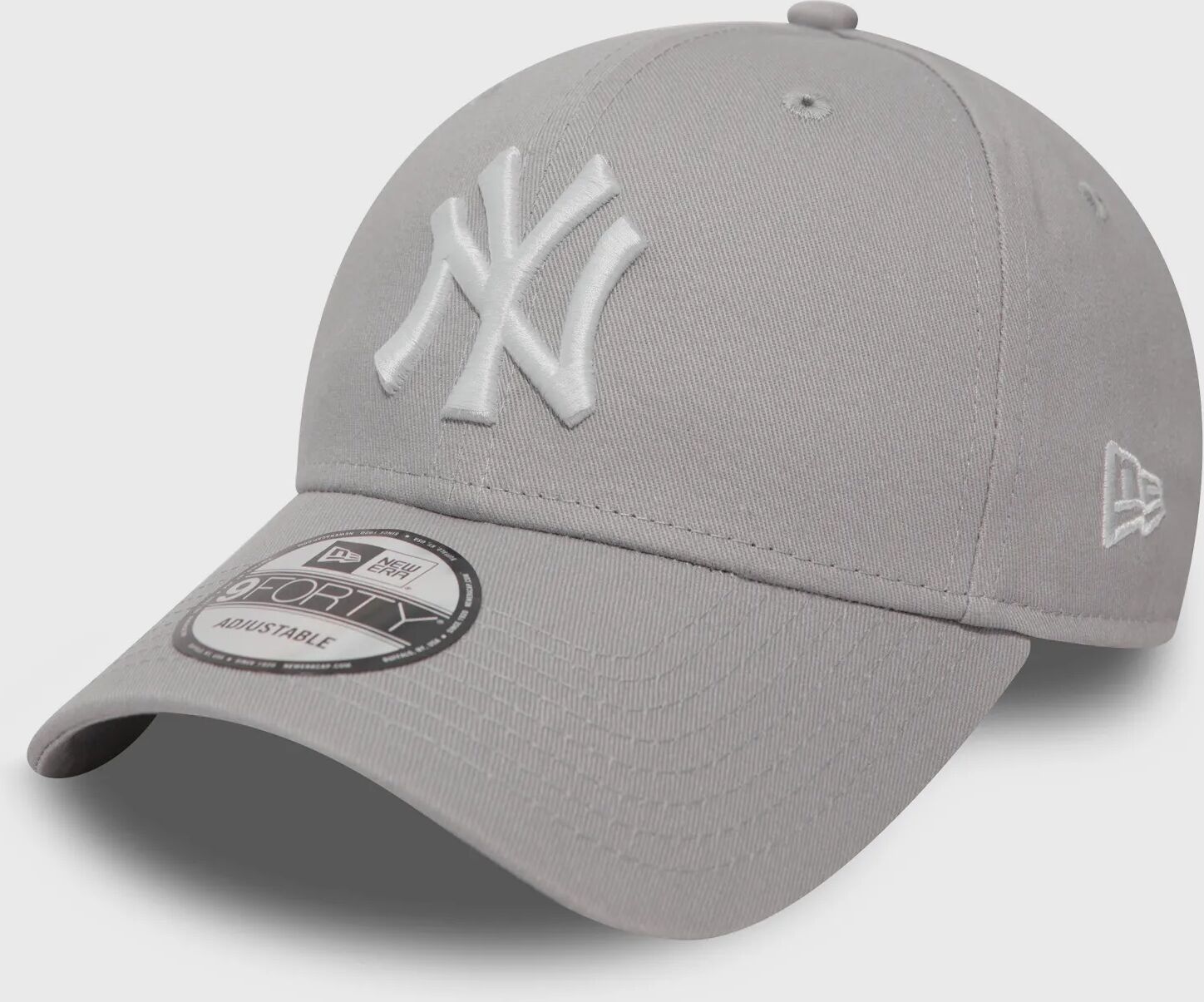 New Era LEAGUE ESSENTIAL 9FORTY NEW YORK YANKEES men Caps grey in Größe:ONE SIZE