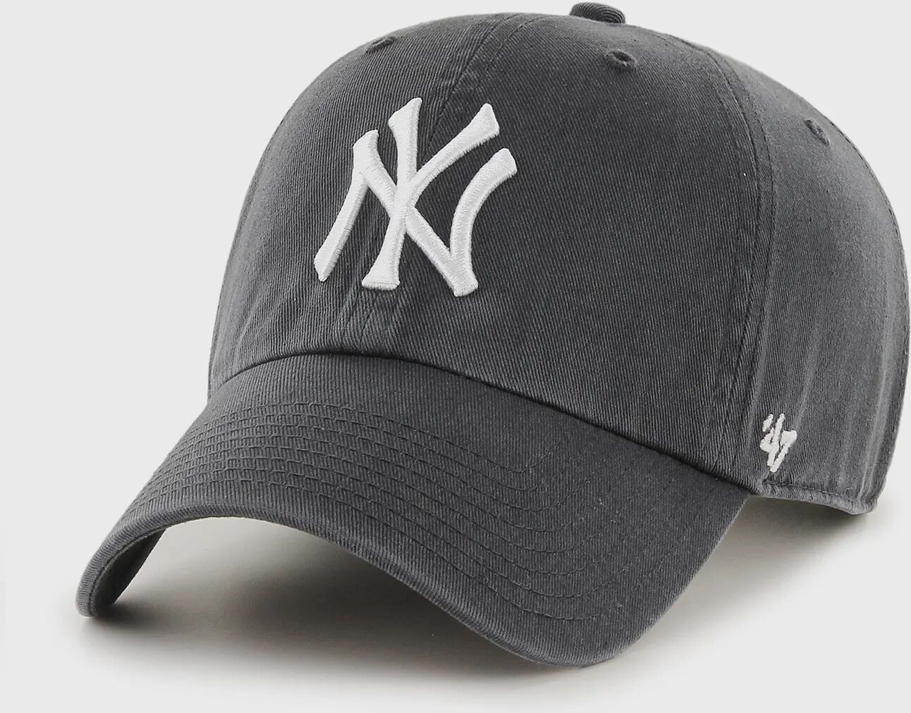 ´47 MLB New York Yankees '47 CLEAN UP men Caps grey in Größe:ONE SIZE