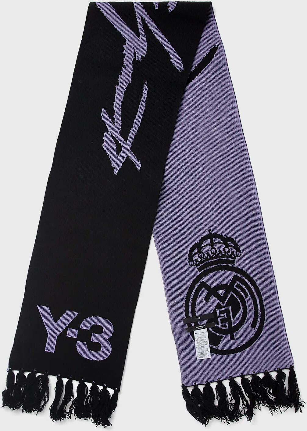 Y-3-Real Madrid SCARF men Scarves black in Größe:ONE SIZE