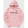 Helmut Lang PHOTO HOODIE 4.PHOTO men Hoodies pink in Größe:M