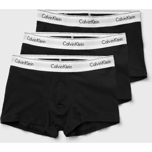 Calvin Klein Underwear COTTON STRETCH TRUNK 3-PACK men Boxers & Briefs black in Größe:M