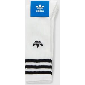 Adidas HIGH CREW SOCK men Socks white in Größe:L