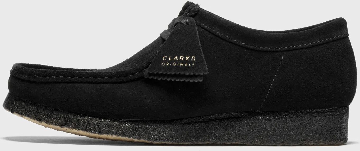 Clarks Originals Wallabee men Casual Shoes black in Größe:46