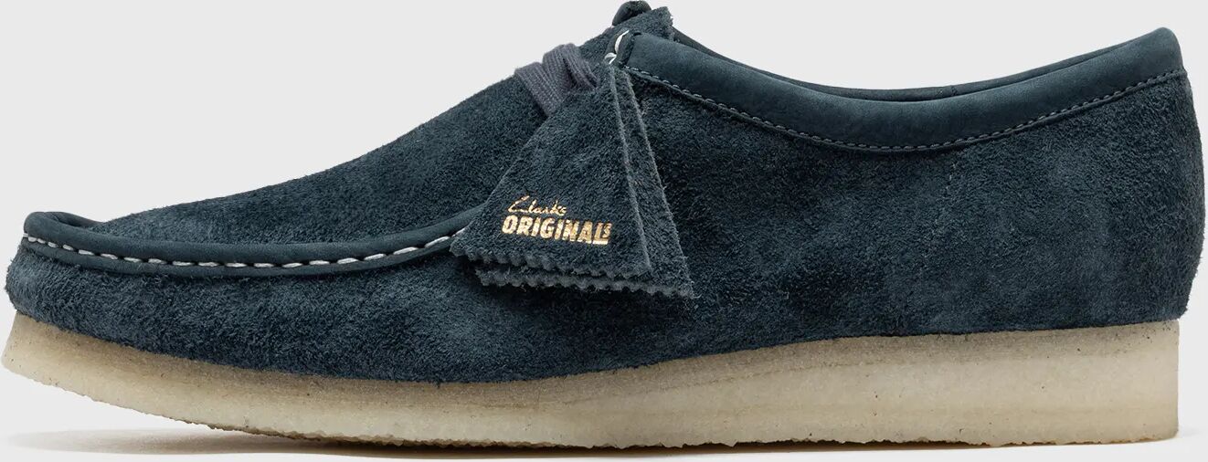 Clarks Originals Wallabee men Casual Shoes blue in Größe:41,5