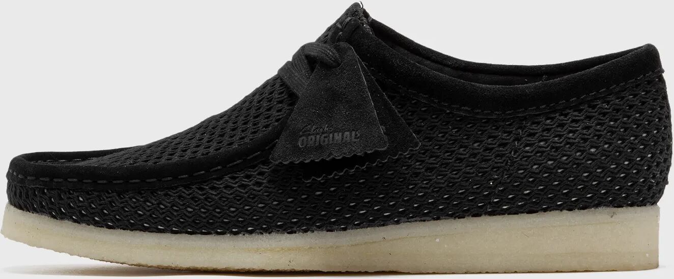 Clarks Originals Wallabee men Casual Shoes black in Größe:42,5