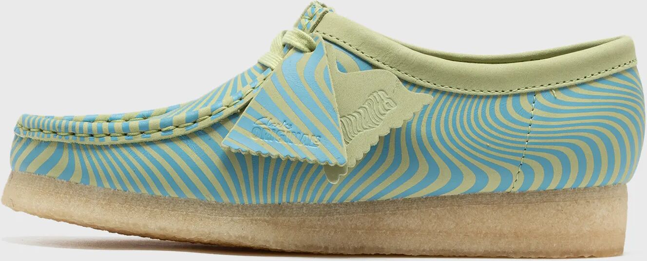 Clarks Originals Wallabee. women Casual Shoes blue green in Größe:37,5