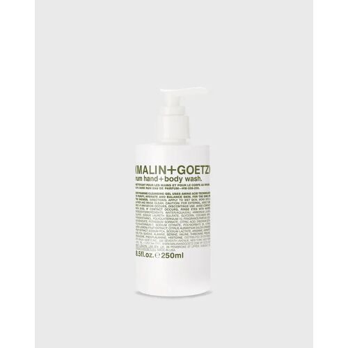 Malin + Goetz Rum Hand + Body Wash - 220 ml men Face & Body multi in Größe:ONE SIZE