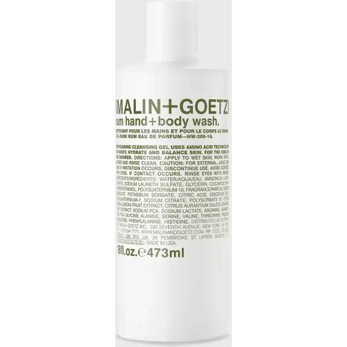 Malin + Goetz Rum Hand + Body Wash - 473 ml men Face & Body multi in Größe:ONE SIZE