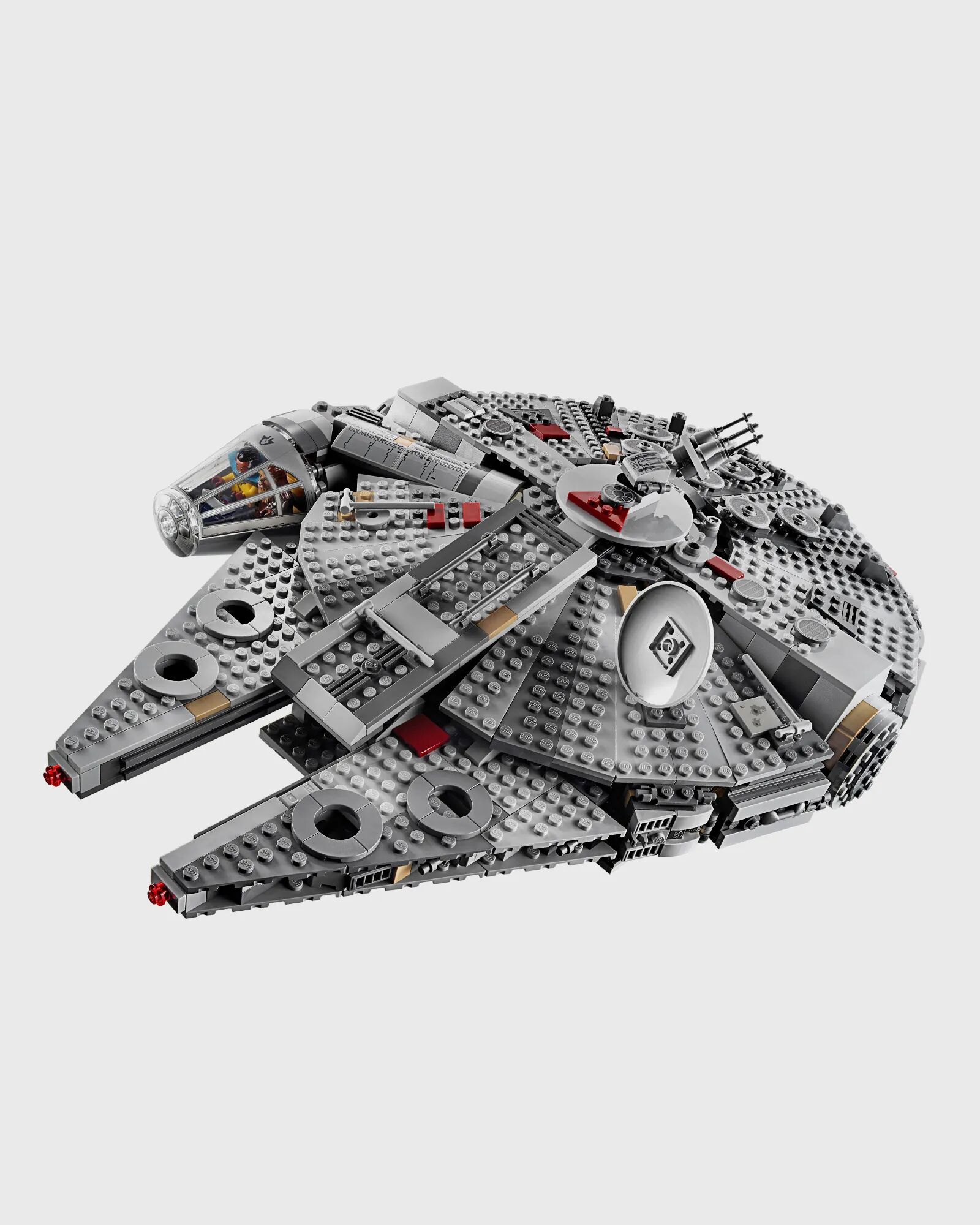 Lego Star Wars Millennium Falcon™ - 75257 Collectibles & Toys Toys grey in Größe:ONE SIZE