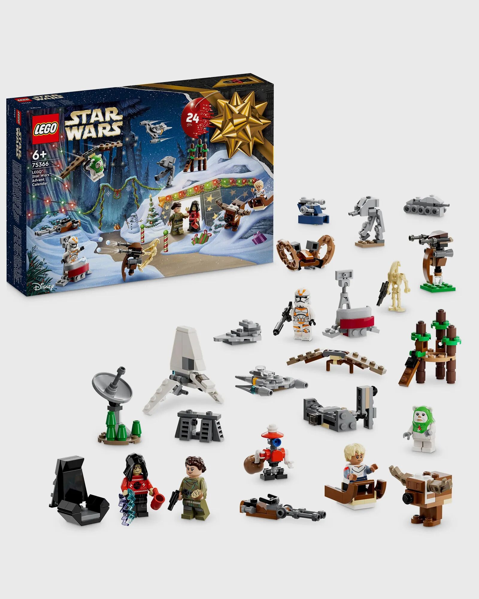 Lego Star Wars™ Adventskalender - 75366 Collectibles & Toys Toys multi in Größe:ONE SIZE