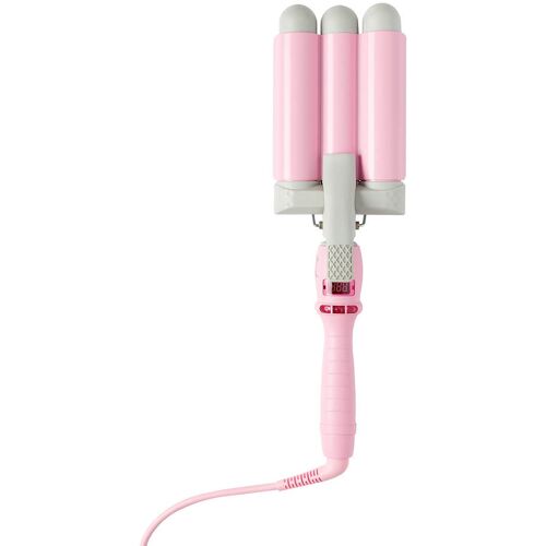 Mermade Hair 32 mm Welleneisen Rosa EU-Stecker