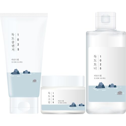 Round Lab Dokdo Hydration Routine