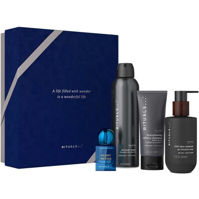 RITUALS Rituals Homme Collection Bath & Body Medium Gift Set RITUALS Rituals Homme Collection Bath & Body Medium Gift Set