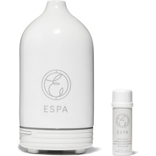ESPA Aromatherapy Essential Oil Diffuser Starter Kit - Positivity