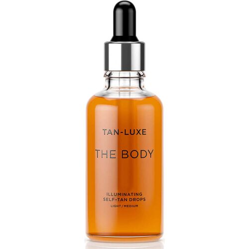 Tan-Luxe The Body Aufhellende Selbstbräunungstropfen 50 ml - Hell/Mittel
