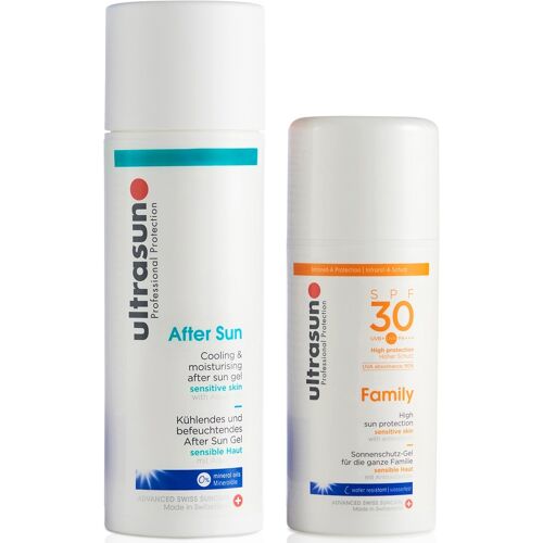Ultrasun Family LSF 30 - Super Sensitive (100 ml) und Ultrasun Aftersun