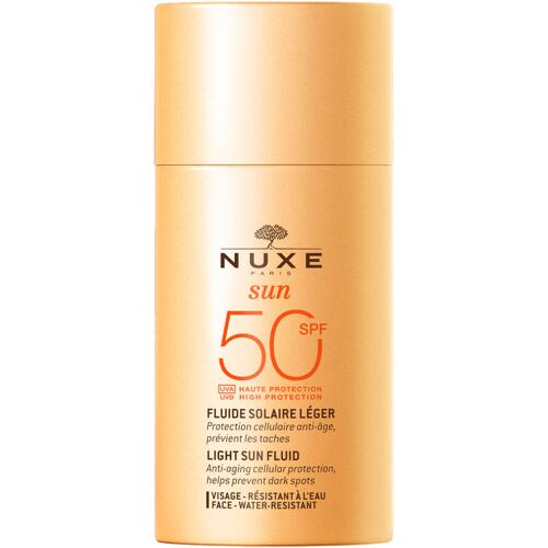 NUXE Sun LSF 50 Leichtes Gesichtsfluid 50 ml