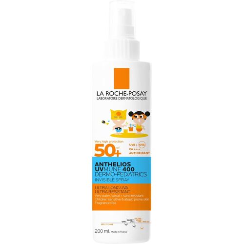 La Roche-Posay Anthelios UVMune 400 Dermo-Pediatrics Unsichtbares Spray Kids LSF 50+ 200 ml