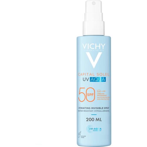 Vichy Capital Soleil UV Aqua Hydrating Invisible Spray SPF50 200ml