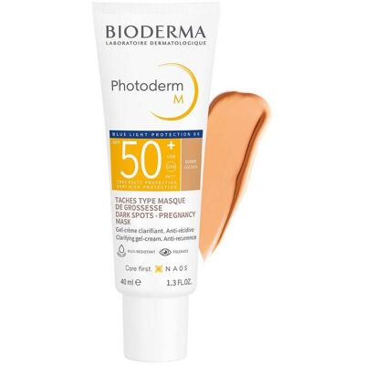Bioderma Photoderm M SPF 50+ (40 ml) - Licht Bioderma Photoderm M SPF 50+ (40 ml) - Licht
