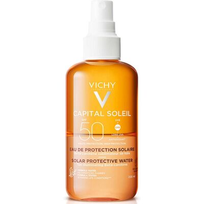 Vichy Capital Soleil Sonnen Spray braun SPF 50 (200 ml) Vichy Capital Soleil Sonnen Spray braun SPF 50 (200 ml)
