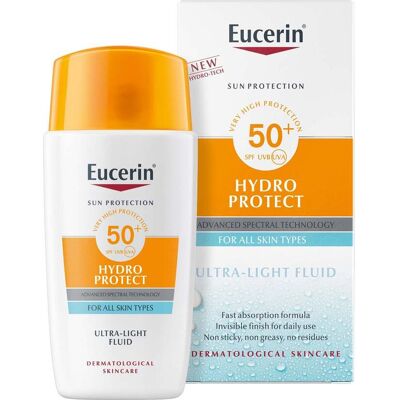 Eucerin Sun Face Hydro Protect Ultra Light Fluid SPF50 50ml Eucerin Sun Face Hydro Protect Ultra Light Fluid SPF50 50ml