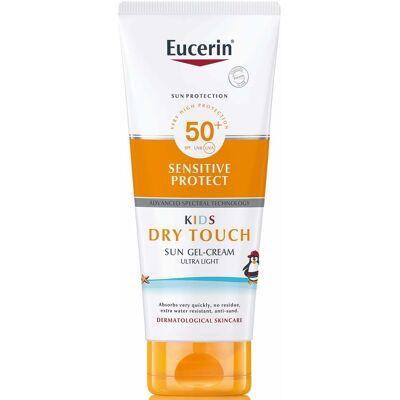Eucerin Sensitive Protect Kids Trockene Haut Sonnen Gel-Cream SPF50 Eucerin Sensitive Protect Kids Trockene Haut Sonnen Gel-Cream SPF50