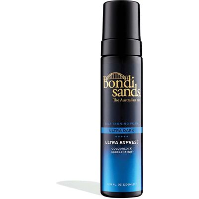 Bondi Sands Self Tanning Foam One Hour Express Ultra Dark 200ml Bondi Sands Self Tanning Foam One Hour Express Ultra Dark 200ml