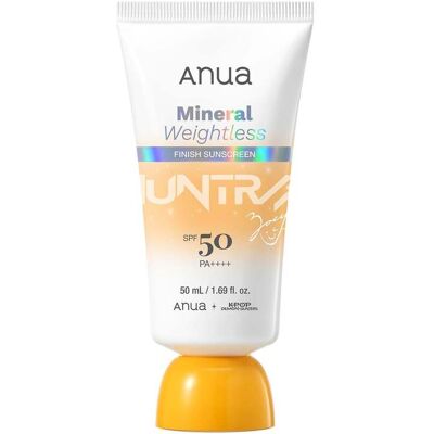 Anua KPop Demon Hunters Mineral Weightless Finish SPF50 Sunscreen 50ml Anua KPop Demon Hunters Mineral Weightless Finish SPF50 Sunscreen 50ml