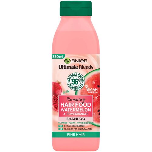 Garnier Ultimate Blends Plumping Hair Food Wassermelonen-Shampoo 350 ml