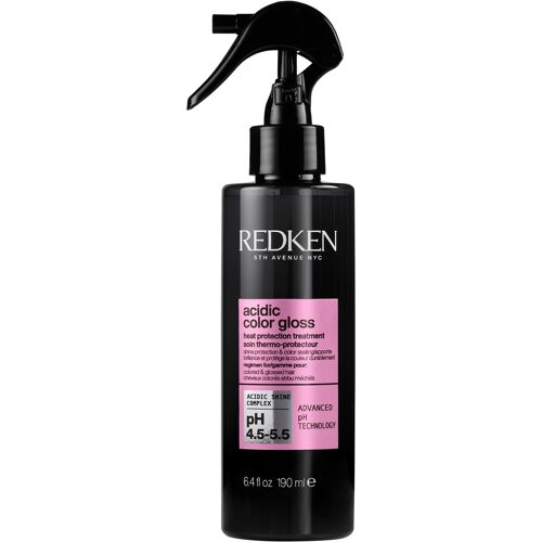 Redken Acidic Color Gloss 230°C Hitzeschutz-Haarbehandlungs-Glanzspray für Farbschutz 190 ml