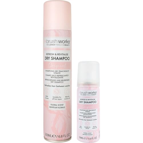 brushworks Dry Shampoo Bundle