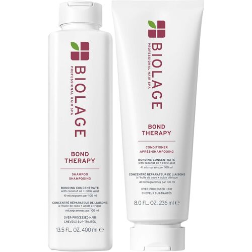 Biolage Bond Therapy Shampoo 400ml and Conditioner 236ml Duo