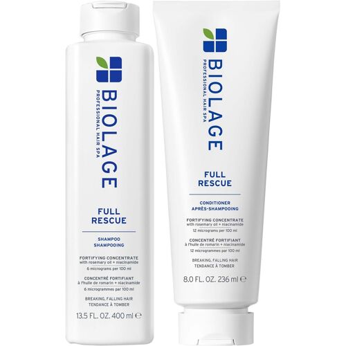 Biolage Full Rescue Shampoo 400ml and Conditoner 236ml Duo