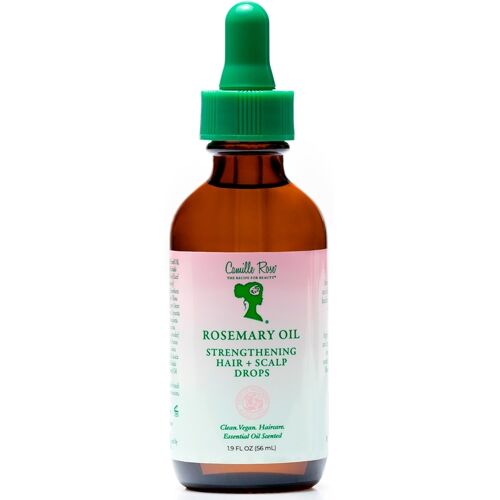 Camille Rose Rosemary Oil Strengthening Hair & Scalp Drops 56ml