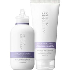 Philip Kingsley Reines Blond/Silber Shampoo & Conditioner Duo - Haarpflege Philip Kingsley Reines Blond/Silber Shampoo & Conditioner Duo - Haarpflege