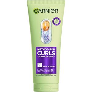 Garnier Method For Curls Shampoo, up to 72H moisture and definition 200ml Garnier Method For Curls Shampoo, up to 72H moisture and definition 200ml