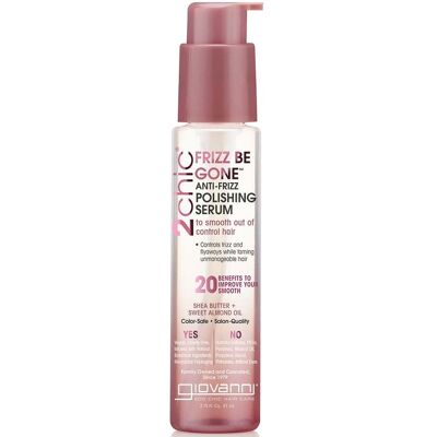Giovanni 2chic Frizz Be Gone Polishing Serum 81 ml Giovanni 2chic Frizz Be Gone Polishing Serum 81 ml