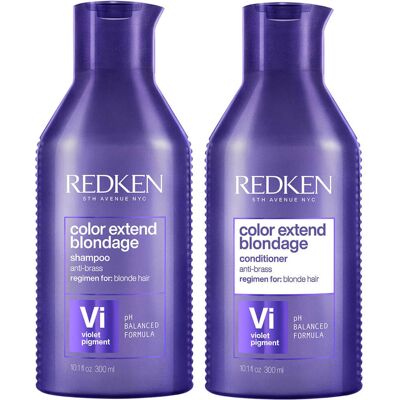 Redken Color Extend Blondage Shampoo - 300 ml Redken Color Extend Blondage Shampoo - 300 ml