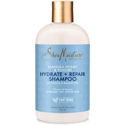 Shea Moisture Manuka Honey & Yogurt Hydrate + Repair Shampoo - Shampoo Shea Moisture Manuka Honey & Yogurt Hydrate + Repair Shampoo - Shampoo