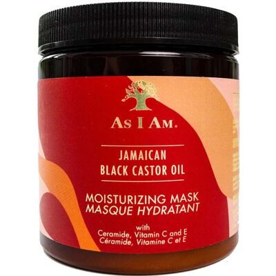 As I Am Jamaican Black Castor Oil Feuchtigkeitsmaske - Haarmaske As I Am Jamaican Black Castor Oil Feuchtigkeitsmaske - Haarmaske